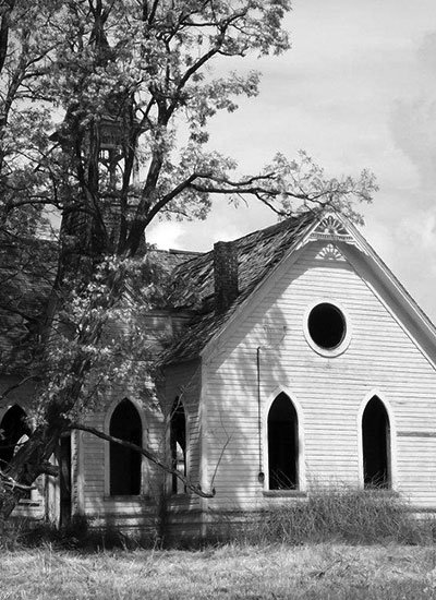 Grass Valley Methodist Church, Grass Valley, Oregon