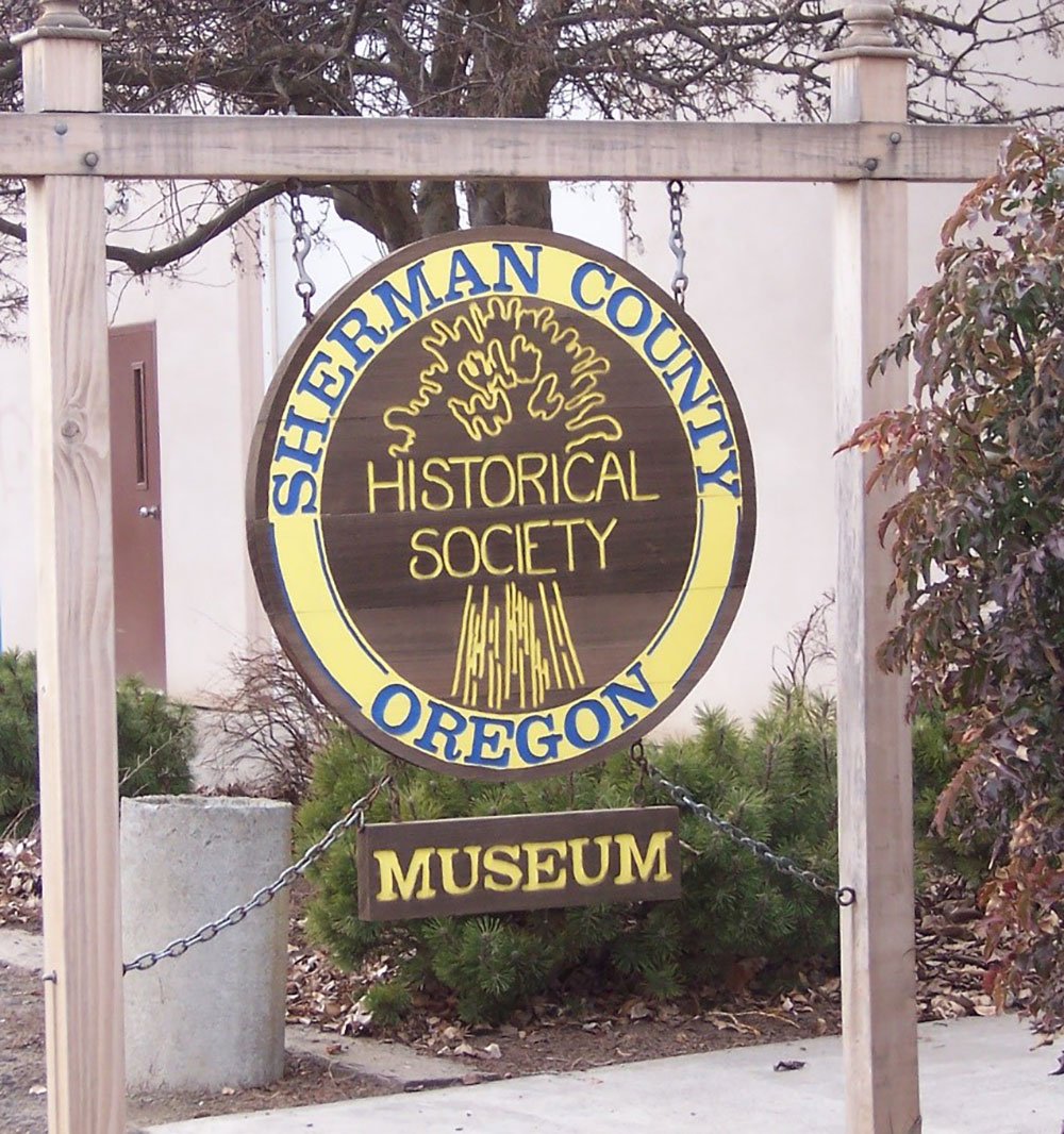 The Sherman County Historical Society Seal
