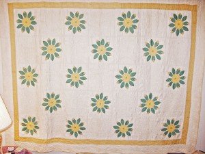 Quilt by Lucy C. Butler Smith of Grayville, IL.