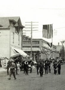 Parade in Wasco, Oregon