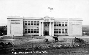 Wasco Grade School, Wasco, Oregon