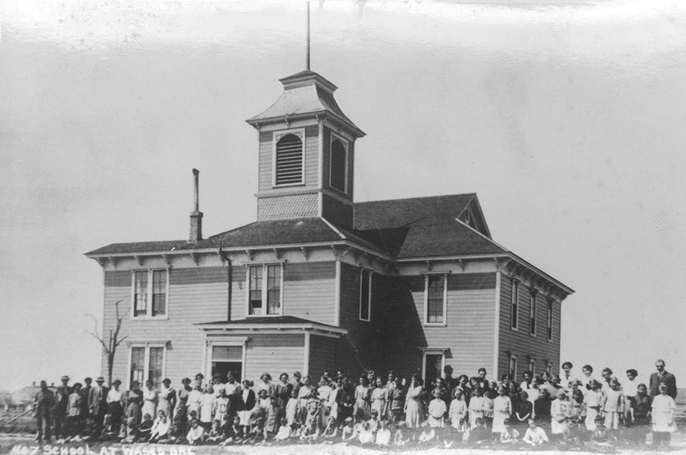 The Old Wasco School, Wasco, Oregon