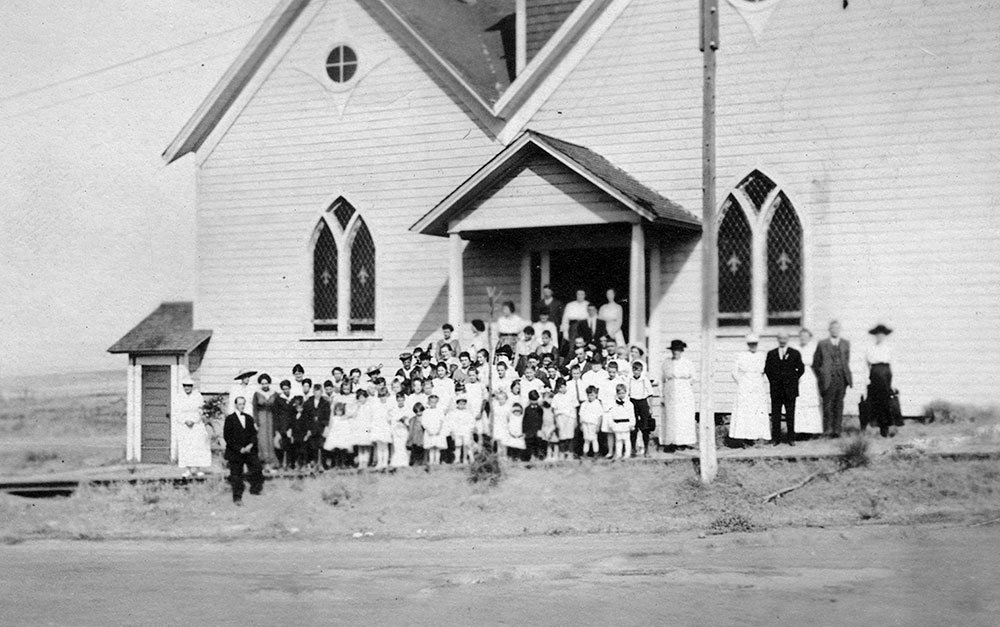 Wasco Church of Christ, Wasco, Oregon