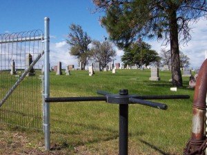 Sun Rise Cemetery, Wasco, Oregon