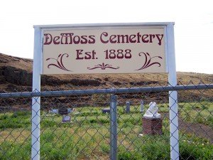 The DeMoss Family Cemetery, DeMoss Springs, Oregon.