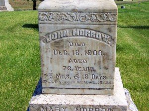 Sun Rise Cemetery, Wasco, Oregon