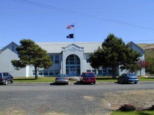 Rufus, Oregon - School Building
