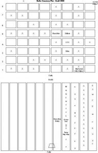 Cemetery Plat map, Rufus, Oregon
