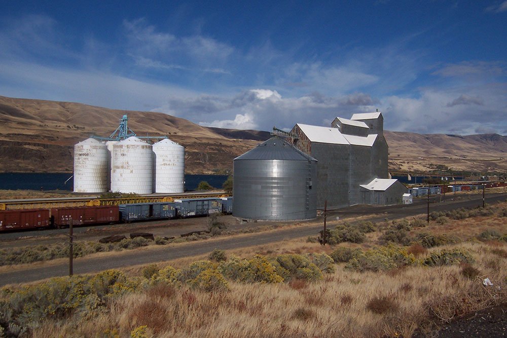 Mid Columbia Producers Grain Elevators, Biggs, Oregon - 2015