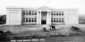 Wasco School, Wasco, Oregon