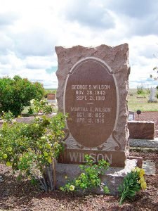 Kent Cemetery, George S. Wilson