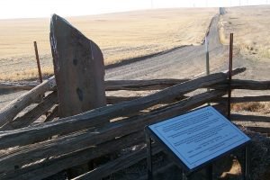 Leonard's Rock, Sherman County, Oregon