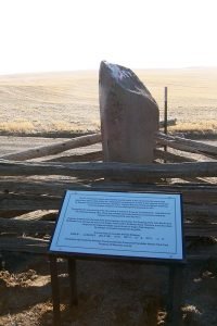 Leonard's Rock, Sherman County, Oregon