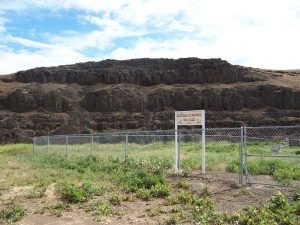 The DeMoss Family Cemetery, DeMoss Springs, Oregon.
