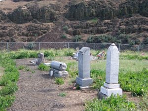 The DeMoss Family Cemetery, DeMoss Springs, Oregon.