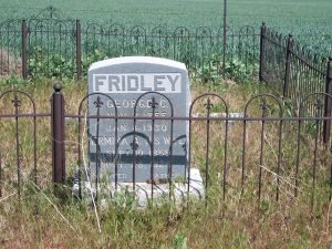 Emigrant Springs Cemetery, Sherman County Oregon