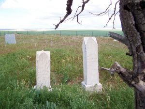 Emigrant Springs Cemetery, Sherman County Oregon