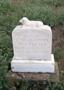Emigrant Springs Cemetery, Sherman County Oregon