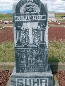 Grass Valley Cemetery, Grass Valley, Oregon