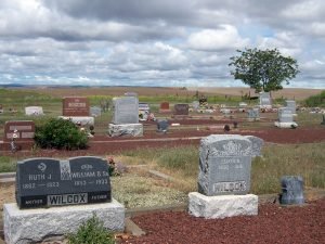 Grass Valley Cemetery, Grass Valley, Oregon