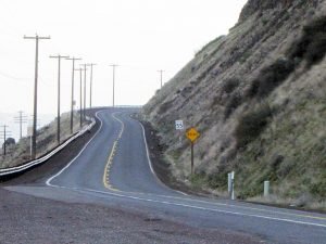 Mattie's Hump, Biggs, Sherman County, Oregon