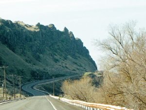 Mattie's Hump, Biggs, Sherman County, Oregon