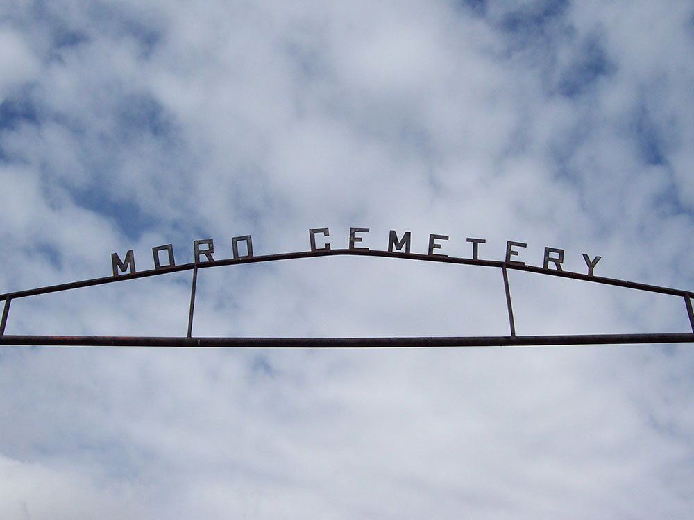 Moro Cemetery, Moro, Oregon