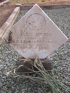 Moro Cemetery, Moro, Oregon