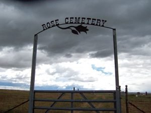 Rose Hill Cemetery, Sherman County, Oregon