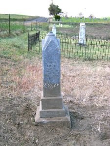 Wasco Methodist Cemetery, Wasco, Oregon