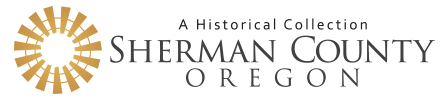 Sherman County, Oregon History Logo