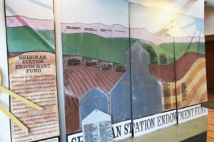 Sherman County Experiment Station. Photo by Sue Mabe.