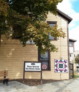 City History Center - Railway Depot. Photo by Dave Bergmann.