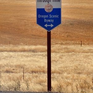 Photo of Journey Through Time Scenic Byway sign