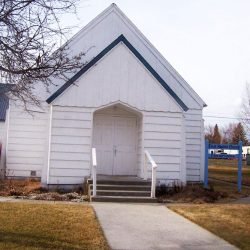 The Baptist Church, Grass Valley, Oregon.