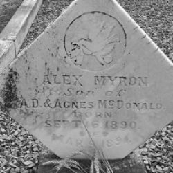 Moro Cemetery, Moro, Oregon