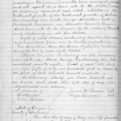 Government Records in Sherman County, Oregon