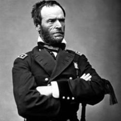 General William Tecumseh Sherman, 1865.