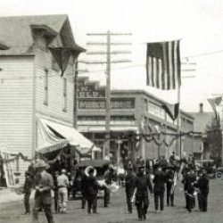 Parade in Wasco, Oregon