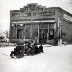 Winter fun in Sherman County, Oregon