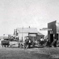 Sherman County, Oregon Towns - Grass Valley, Oregon