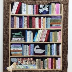 Photo of wall hanging at the Sherman County Public School Library