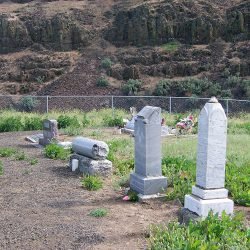 The DeMoss Family Cemetery, DeMoss Springs, Oregon.