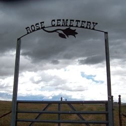 Rose Hill Cemetery, Sherman County, Oregon