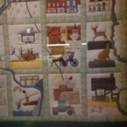 Detail photo of 1989 Sherman County Centennial Quilts