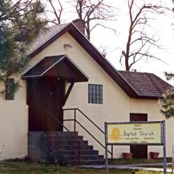 The Kent Baptist Church, Kent, Oregon.